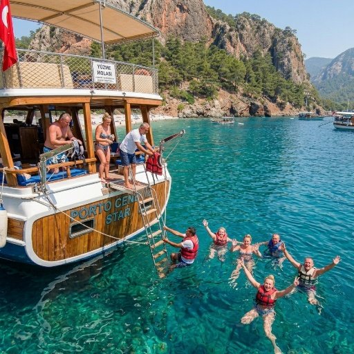 Best Price Package For Porto Ceneviz Boat Tour Departing From Be