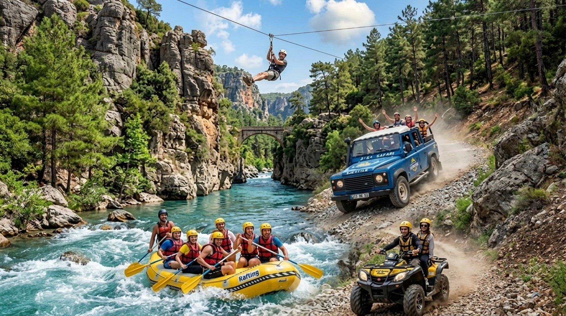 Best Adventure Activities In Antalya 2