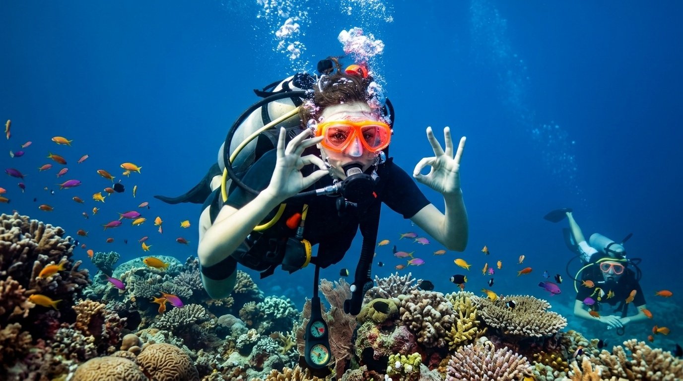 Scuba Diving Activity Departing From Beldibi 2