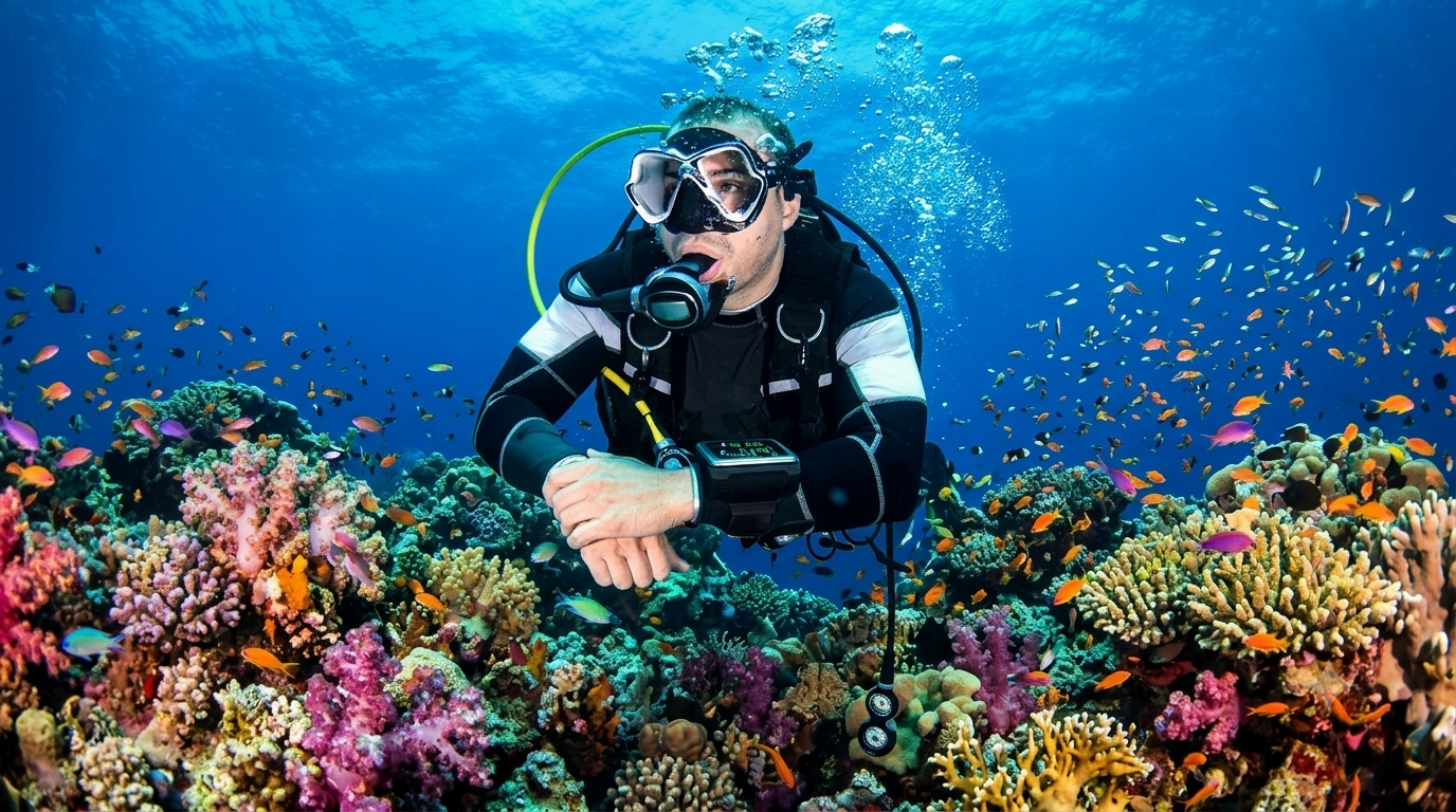 Scuba Diving Activity Departing From Antalya 5