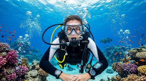 Scuba Diving Activity Departing From Lara 11