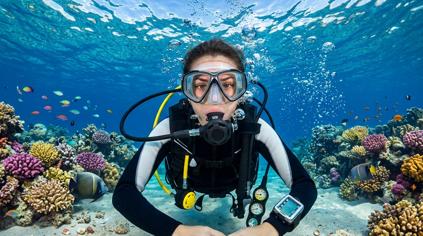 Scuba Diving Activity Departing From Boğazkent 3