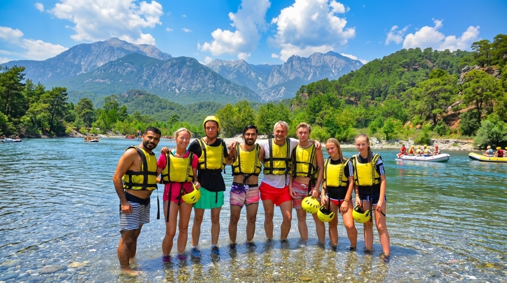 Antalya Rafting Tour Köprülü Canyon 6