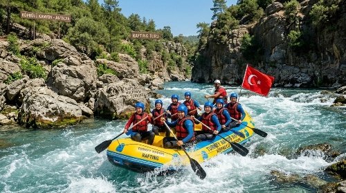 Rafti̇ng 21