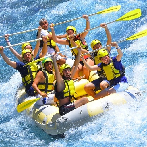 Antalya Rafting Tour Price