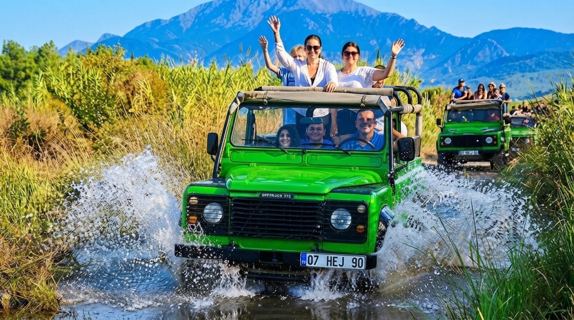Antalya Jeep Safari Tour & Trips 5