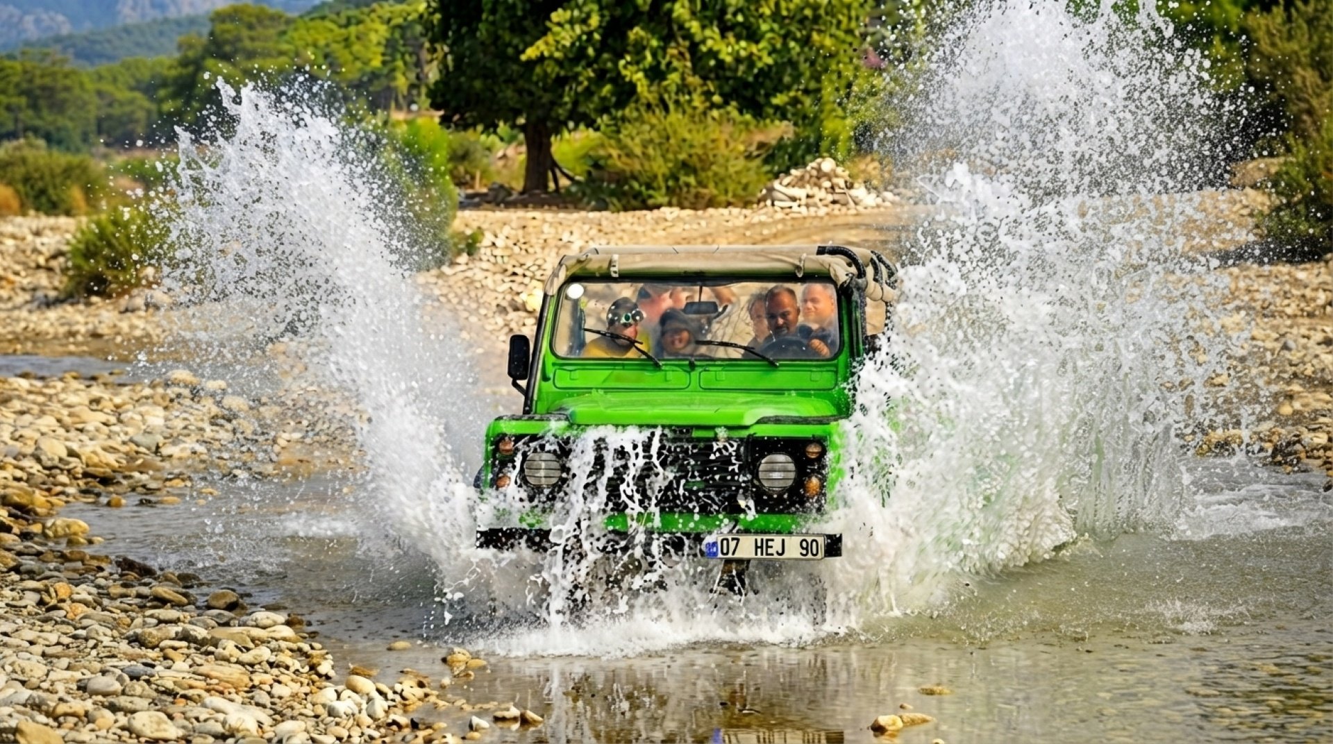 Antalya Jeep Safari Tour & Trips 1