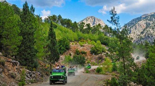 Antalya Jeep Safari Tour & Trips 9
