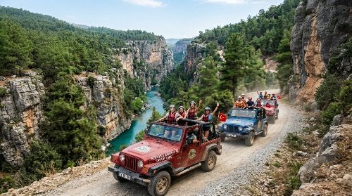 Antalya Jeep Safari Tour & Trips 10