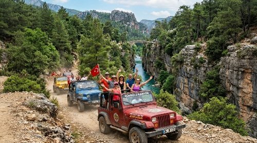 Antalya Jeep Safari Tour & Trips 7