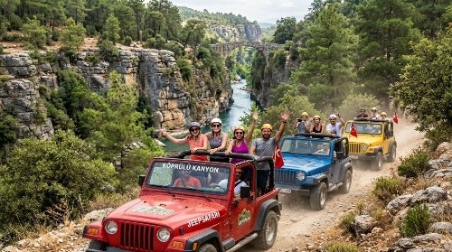 Antalya Jeep Safari Tour & Trips 14
