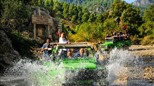 Antalya Jeep Safari Tour & Trips 8