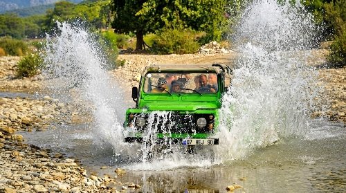 Antalya Jeep Safari Tour & Trips 1