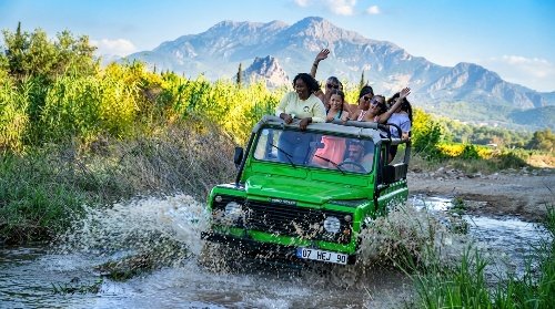 Antalya Jeep Safari Tour & Trips 4