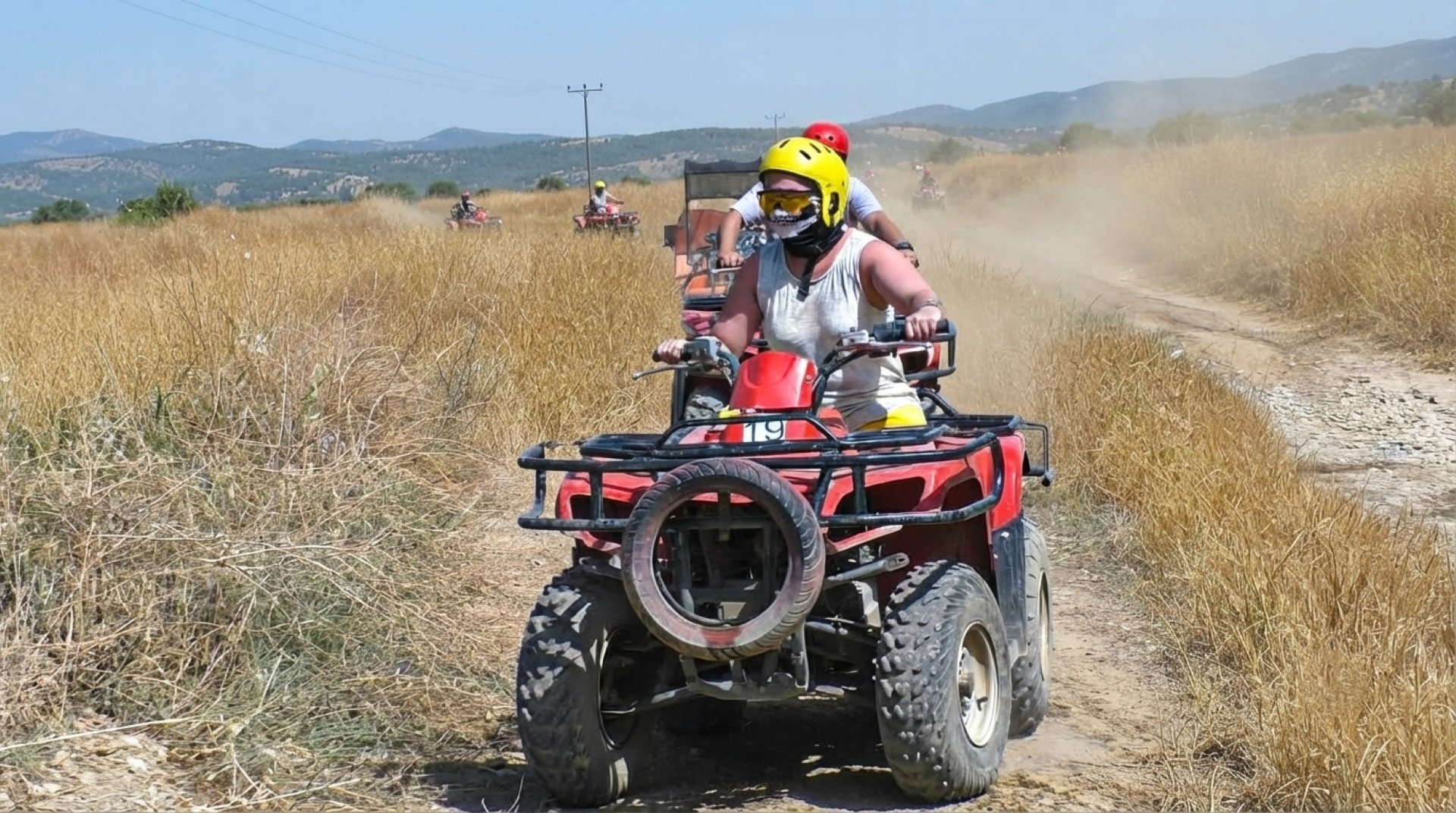 Atv Quad Bike In Antalya 12