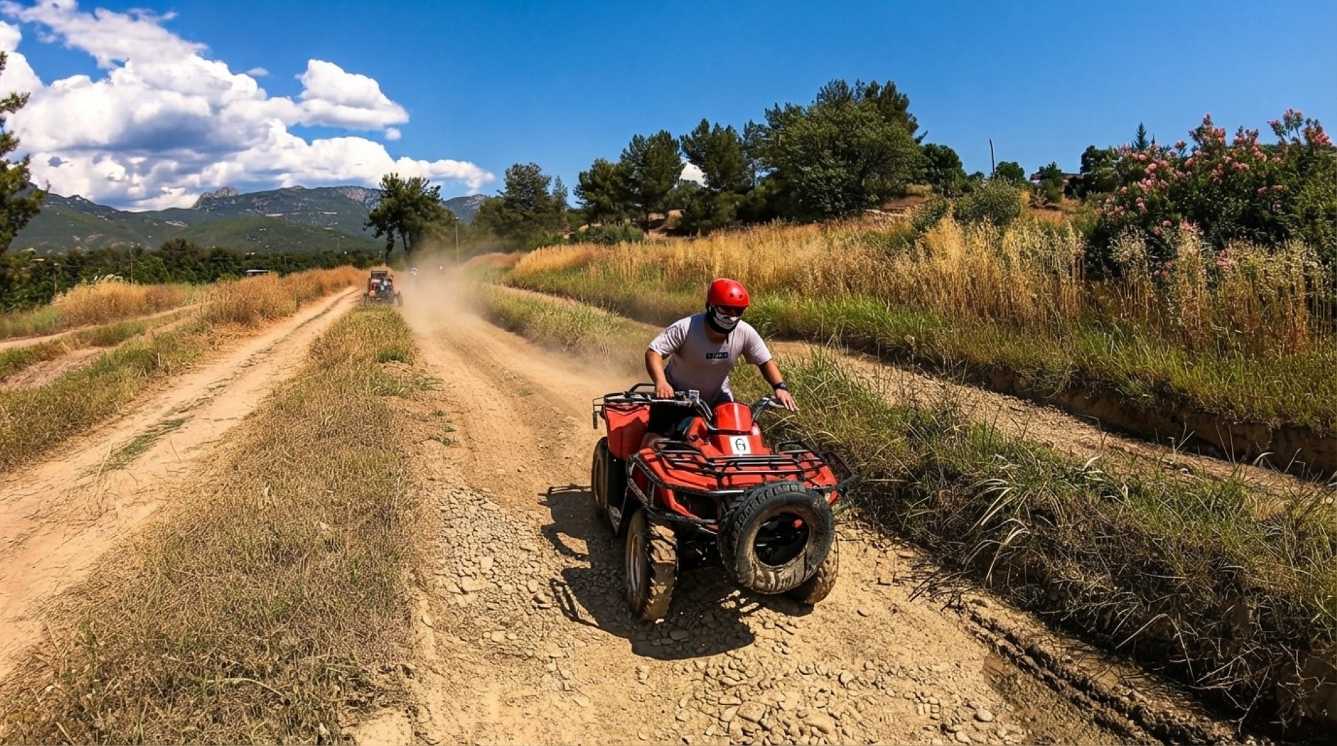 Atv Quad Bike In Antalya 6