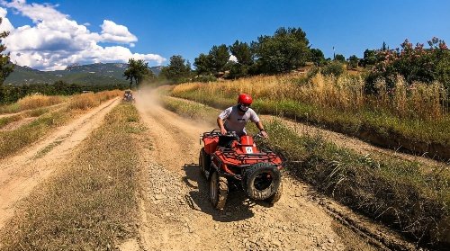 Atv Quad Bike In Antalya 6