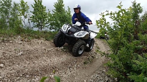 Atv Quad Bike In Antalya 9