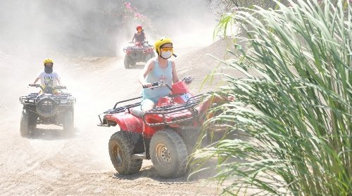 Atv Quad Bike In Antalya 11