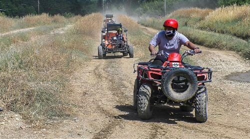 Atv Quad Bike In Antalya 8