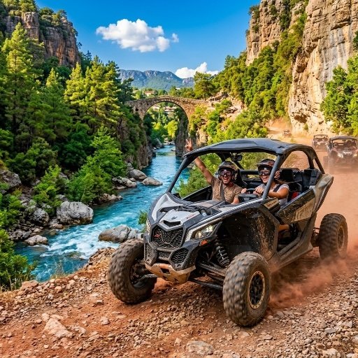 Antalya Buggy Safari Tour Price