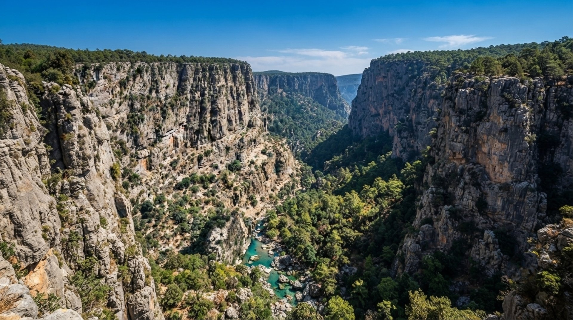 Tazi Canyon Trips In Antalya 2