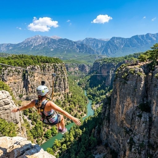 Tazi Canyon Zipline Best Price
