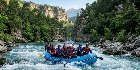 Rafting, Canyoning, Zipline Package 8