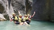 Rafting, Canyoning & Zipline Package 6