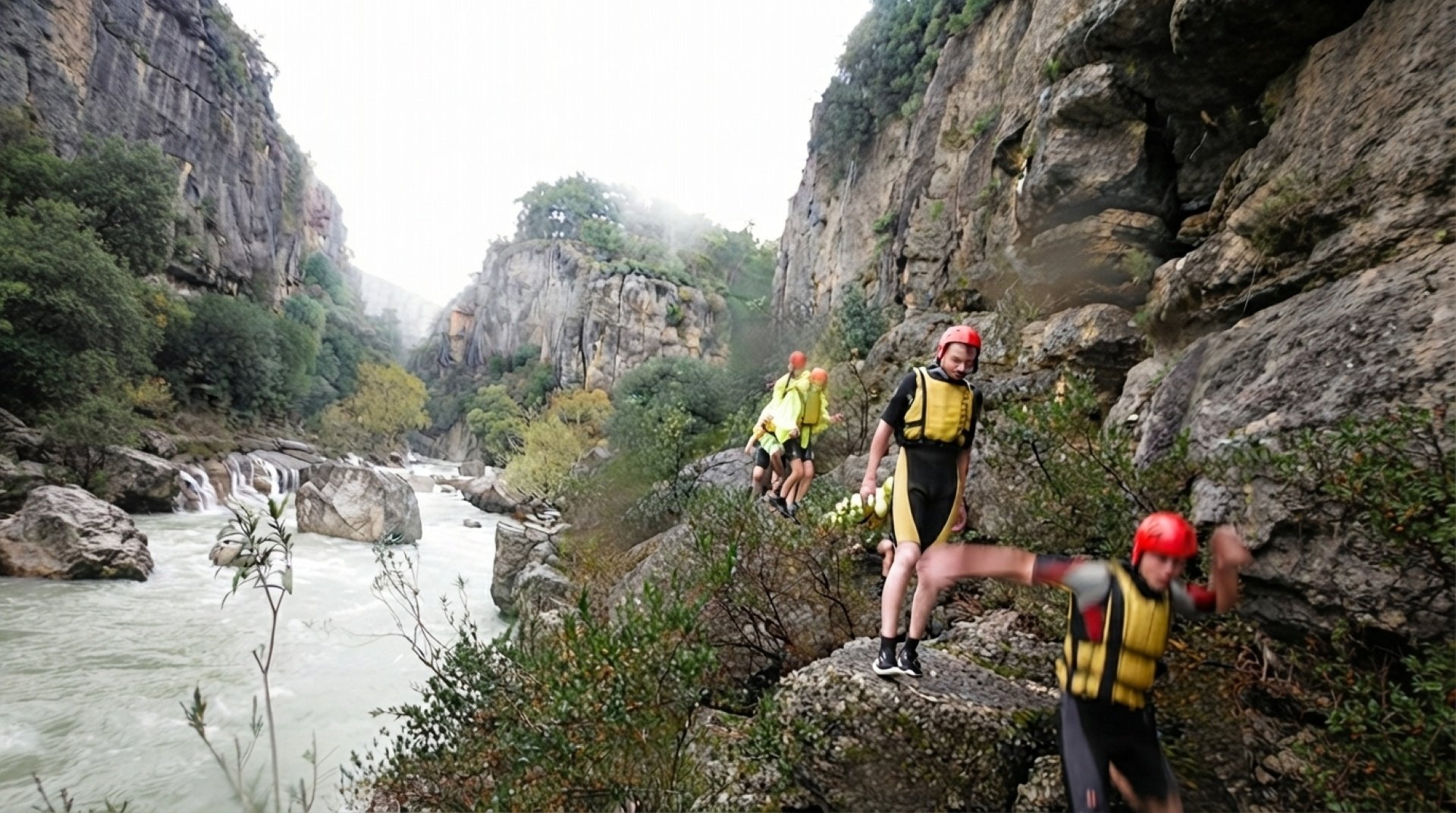 Rafting, Canyoning & Zipline Package 3