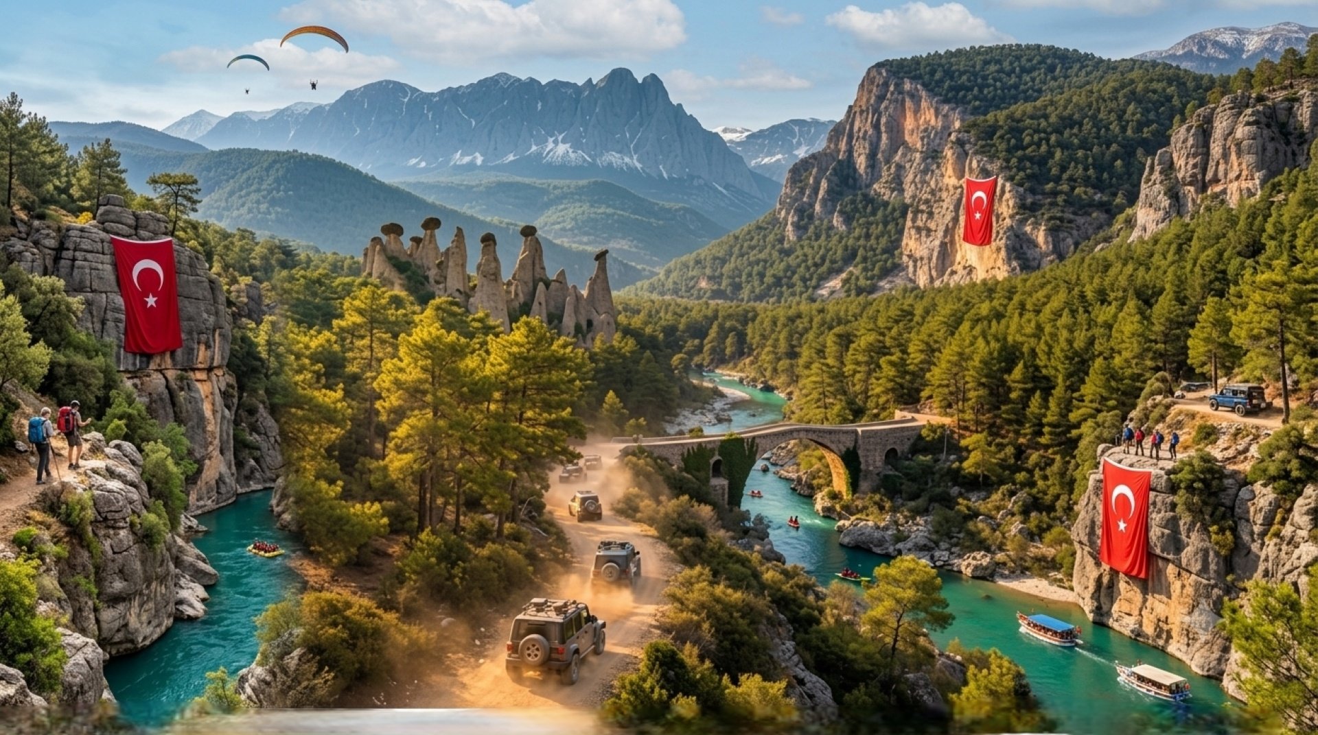 Combo Max Adventure Package In Antalya 1