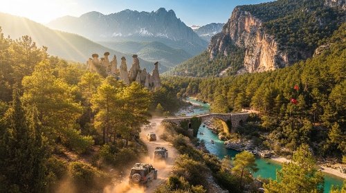 Combo Max Adventure Package In Antalya 8
