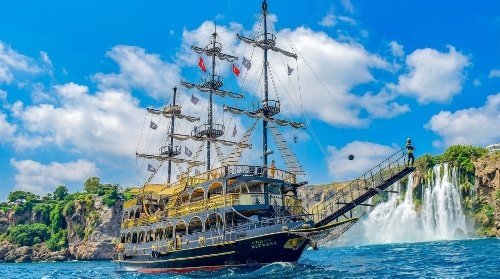 Antalya Korsan Teknesi Turu 13