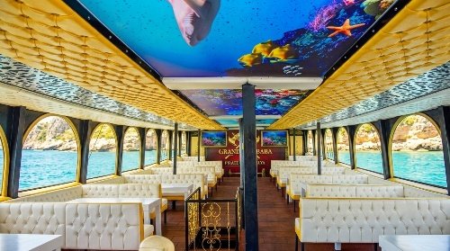 Antalya Korsan Teknesi Turu 4