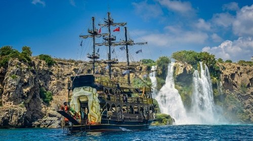 Antalya Korsan Teknesi Turu 5