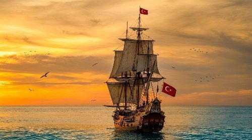 Antalya Korsan Teknesi Turu 1