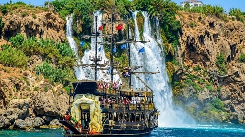 Antalya Korsan Teknesi Turu 12