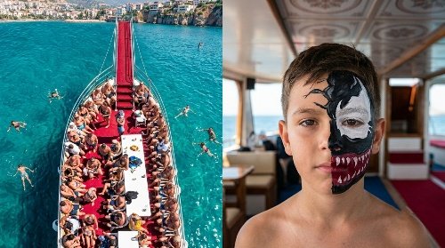 Antalya Korsan Teknesi Turu 2