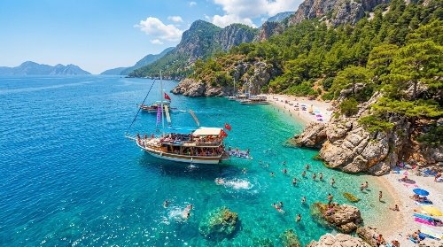 Suluada Turu Türk Maldivleri Keşfi - Antalya Tekne Turu 3