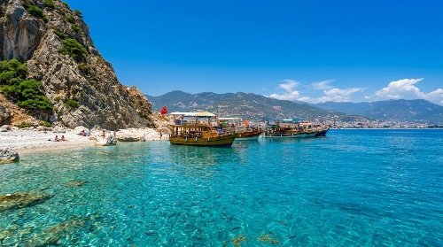 Suluada Turu Türk Maldivleri Keşfi - Antalya Tekne Turu 10