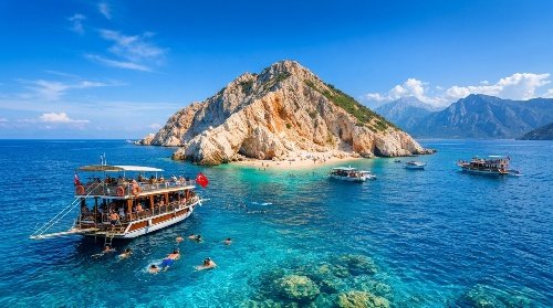 Suluada Turu Türk Maldivleri Keşfi - Antalya Tekne Turu 12