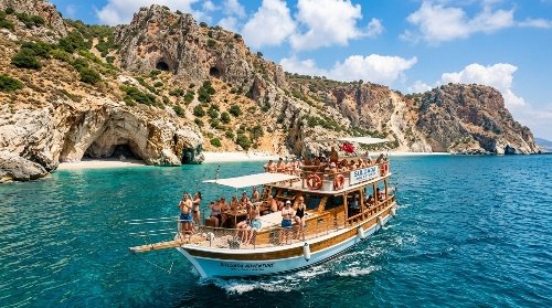 Suluada Turu Türk Maldivleri Keşfi - Antalya Tekne Turu 4