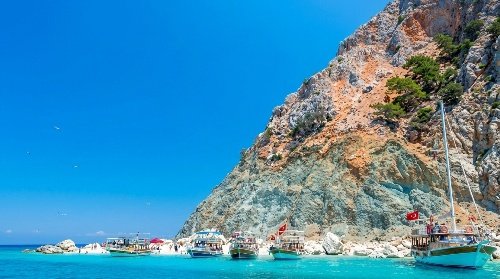 Suluada Turu Türk Maldivleri Keşfi - Antalya Tekne Turu 11