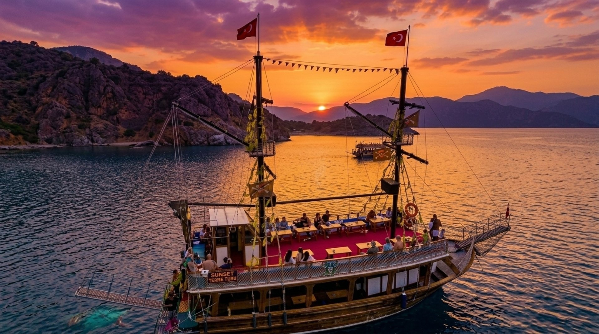 Sunset Tekne Turu 6