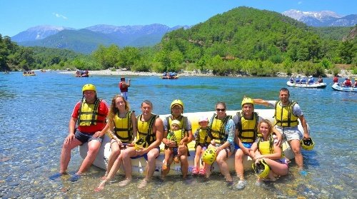 Antalya Rafting Tour Köprülü Canyon 5