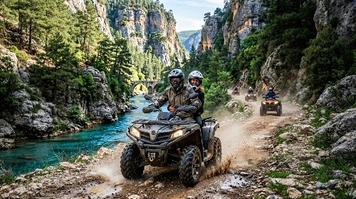 Atv Quad Bike In Antalya 1