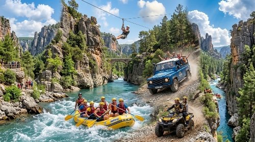 Antalya Macera Aktiviteleri 5