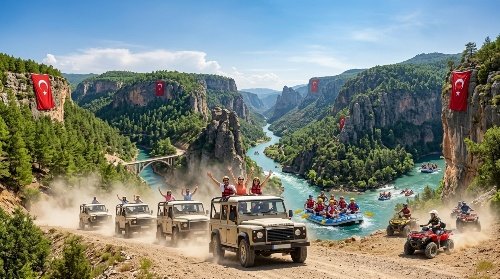 Antalya Macera Aktiviteleri 3