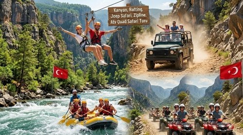 Antalya Macera Aktiviteleri 1
