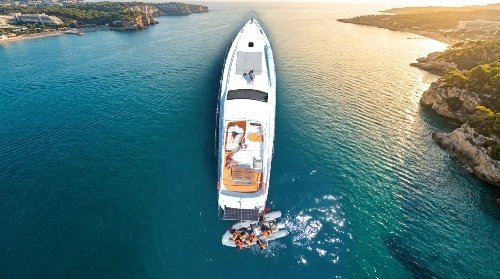 Antaya'da Lüx Ve Vip Tekneler 15